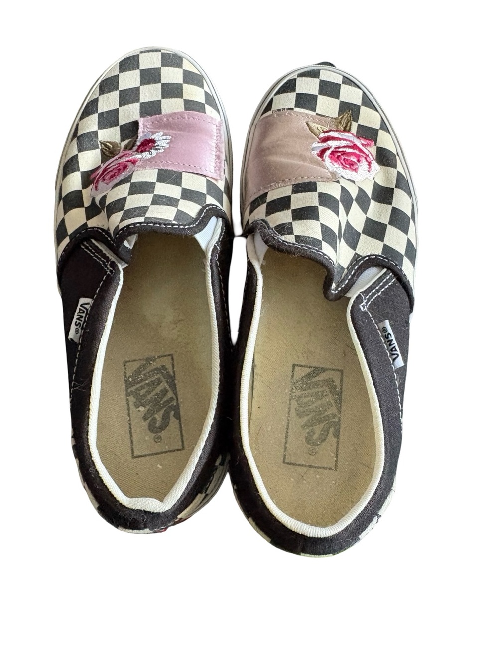 Vans checkered slip on - Picture 3 of 9